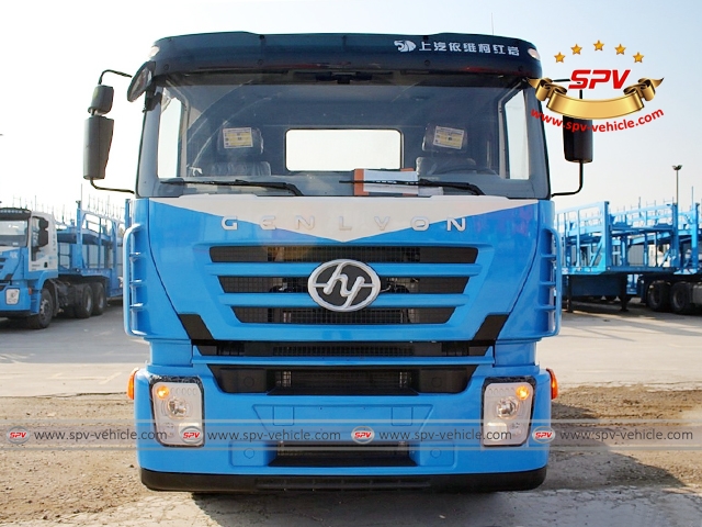 Front view of 4x2,Tractor Unit-IVECO Front view of 4x2,Tractor Unit-IVECO